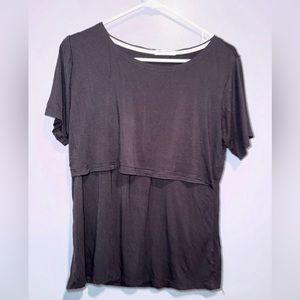 Black Nursing Shirt
